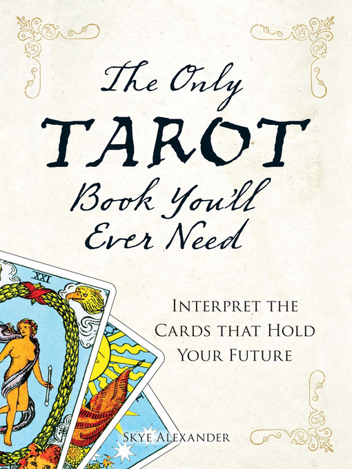 Cover image for The Only Tarot Book You'll Ever Need